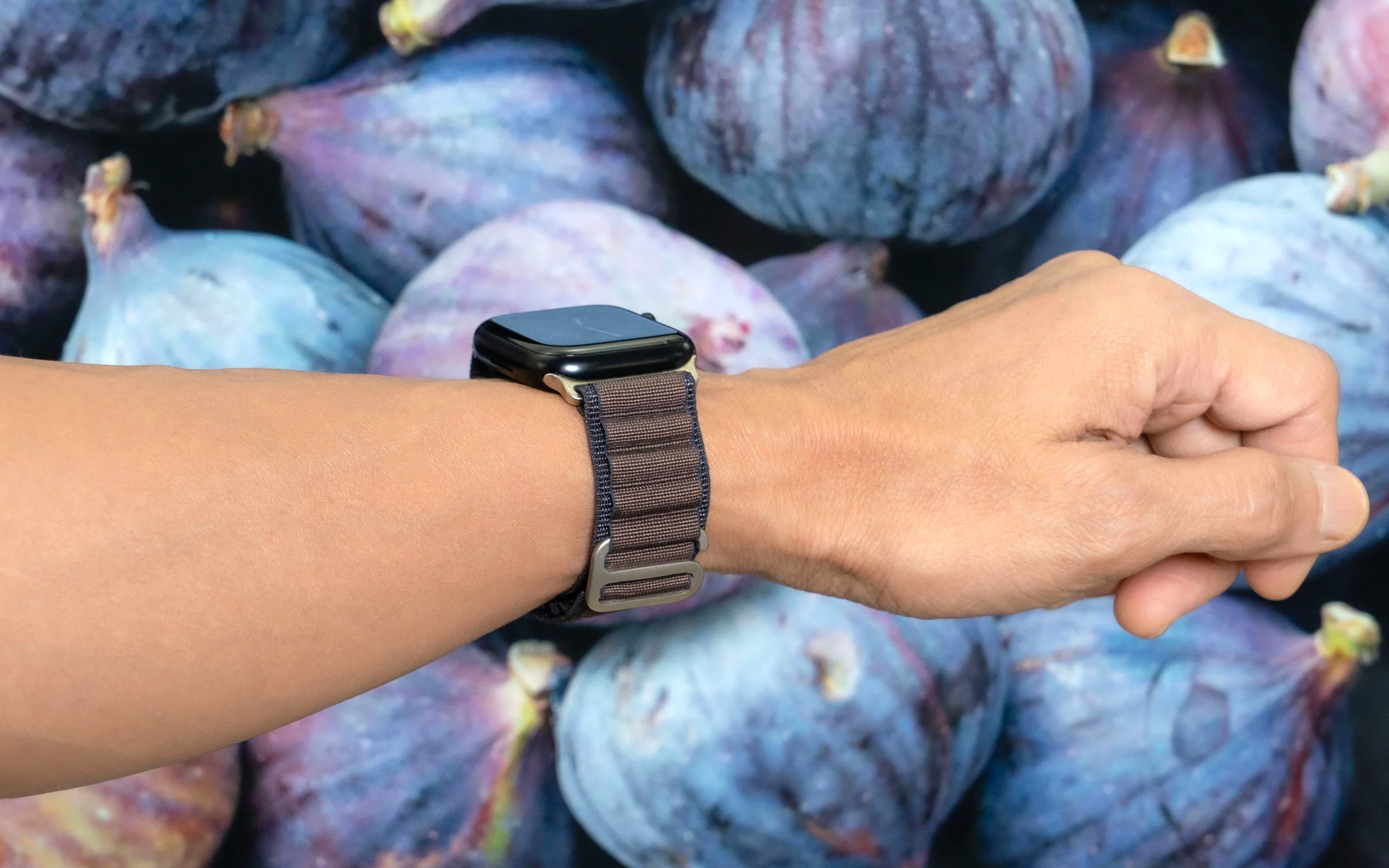 Torrii Watch 49/46/45/44 Mm Solar Strap - Fig - Tashqila Torrii Watch 49/46/45/44 Mm Solar Strap - Fig - Tashqila